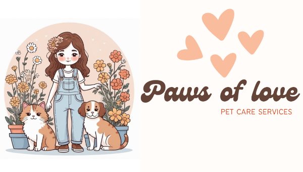 paws of love  logo